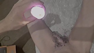 Slave Wax Play bdsm