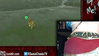 Sweet Cheeks Plays Breath of The Wild (Part 2)