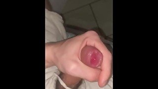 hairy cock cum fountain