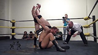 Hot Wrestling Men: Busick vs Thatcher