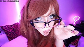 「 Amy B 」 ASMR ❤️ it's too small for VELMA → NSFW videos on Onlyfans 💰🔥