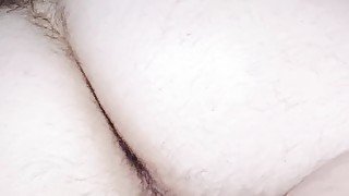 He makes me squirt with his cum all over my pussy at the end! Up close!