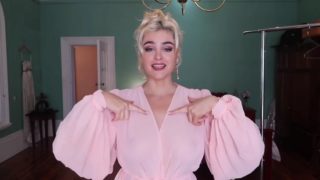 Stefania Ferrario my new robe