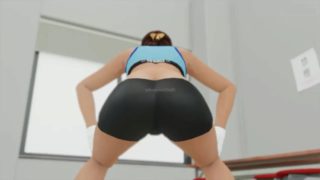 DOA's Kasumi Twerking