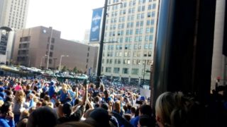 World series parade