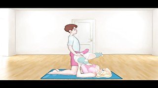 Sexnote hard yoga lesson