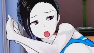 Wii Fit Trainer Fucks After Workout