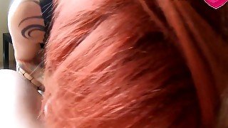 SLUTTY REDHEAD TEEN. PART. 3 TIGHT ANAL