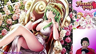 (str8) Goddess of Seduction! Huniepop 24 W/HentaiMasterArt