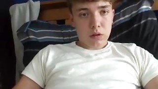 Cute athletic boy cums on cam big cock hot bubble ass