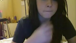 Best Homemade movie with Emo, Webcam scenes