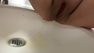 Public Sink Pee