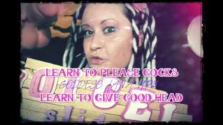 Learn to please cocks learn to give good head