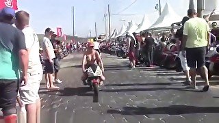 Motoencuentro en Brasil Chicas culonas en tanga