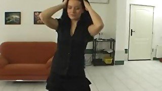 Lapdance by perfectly shaped czech chick