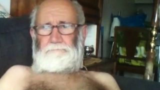 grandpa show on webcam