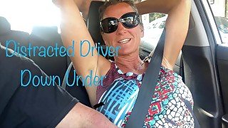 Distracted Driver Down Under (Real Teachers)