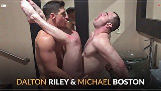 Dalton Riley & Michael Boston in Dalton Riley & Michael Boston - NextDoorStudios