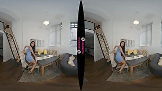 Wank Over Me featuring Louisa Lu - WankitNowVR