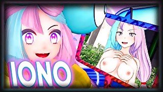 Pokegirl Iono Nannjamo ナンジャモ STREAMER Hentai Sex  R34 Rule34 Porn Cute Anime Waifu JOI Pokemon Girl