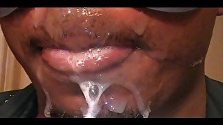 Self Facial Cumpilation