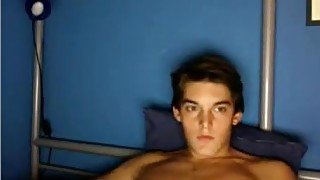 (No2) Italian Very Cute Boy With Huge Cock 1st Time On Cam