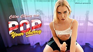 VRAllure Chloe Can Pop Your Cherry!