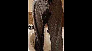 Pee Compilation Slow Motion