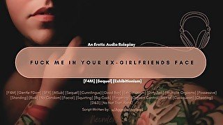 Fuck Me in Your Ex-GF's Face  Erotic Audio Roleplay  ASMR