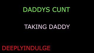 DADDYS TAKES YOUR CUNT (AUDIO ROLEPLAY) DIRTY HARD ROUGH