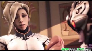 Big tits overwatch heroes get fucked deeply