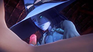 Ranni the Witch has a night of fun : Elden Ring Hentai