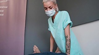 Nurse blowjob by OwlCrystal. Part 2