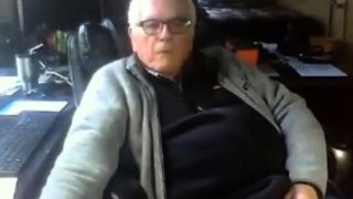 grandpa jerking off