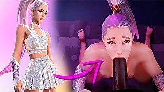 Fortnite Ariana Grande rule34 3D uncensored SFM hentai