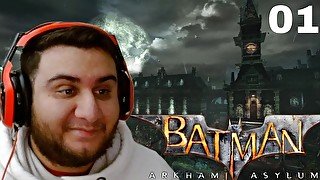 My FIRST Time Playing Batman: Arkham Asylum!