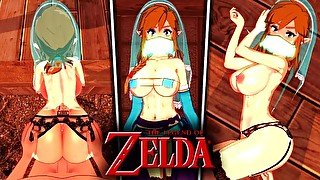 GENDER BENDER LINK HENTAI THE LEGEND OF ZELDA