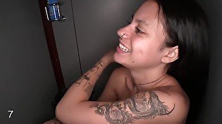 Melodys 1st Gloryhole Visit - 1080p P6