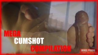 Lots of Cum Splatter - Cumshot Compilation