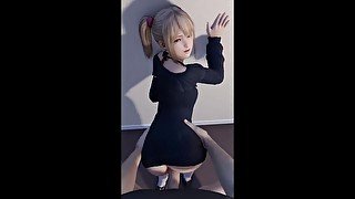 Fucking Marie Rose Like The Slut She Is