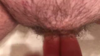 More MTF manpussy pussy rubbing with orgasm and cum