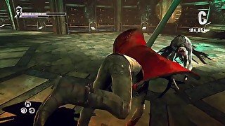 DMC Devil May Cry part 11 (DAMN NINJAS)