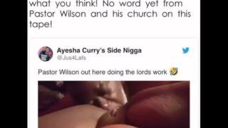 Pastor Wilson Viral Pussy Eating 