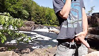 Edging session (in the sun) on the banks of the river #7