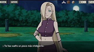 INICIANDO LOS ENTRENAMIENTOS CON INO - NARUTO KUNOICHI TRAINER - CAP 3