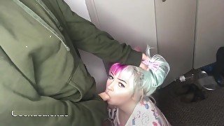 Sucking and fucking with Step daddy!