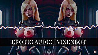 [Erotic Audio] Vixenbot, your AI FemDom Mistress [FemDom] [JOI] [Instruction] [Milking] [Machine]