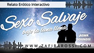 Sexo Salvaje Con El Amigo De Mi Primo  Relato Erotico Interactivo  ASMR Sexy Sounds  Wild Night