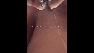 Stepsis Dripping Wet Pussy While Getting Fuck