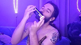 Ejaculating Dildo and Cum Lube Unboxing and Testing!!!